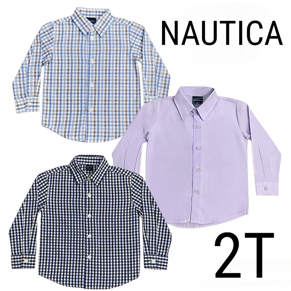 NWT! Nautica Button Down Shirts